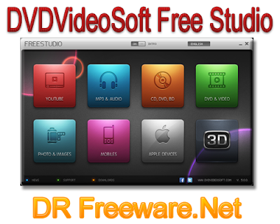 DVDVideoSoft Free Studio 6.5.0 Offline Installer