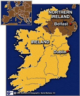 Belfast County Map Area