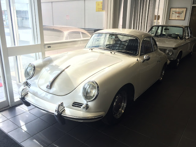 first porsche