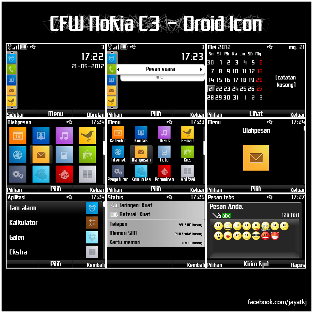 Modifikasi X2-01