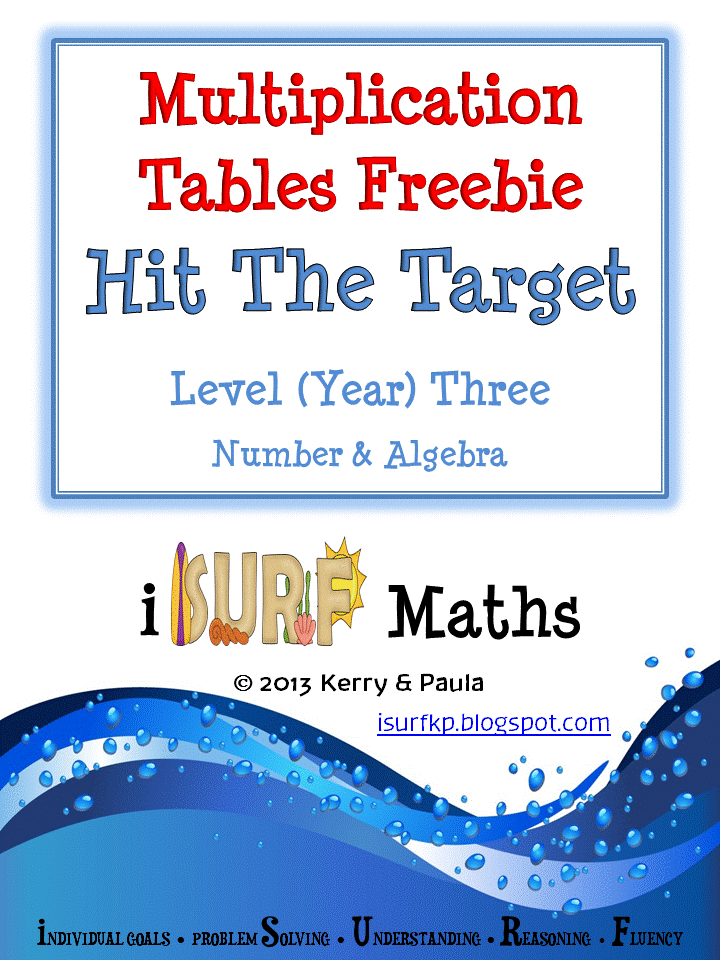 https://www.teacherspayteachers.com/Product/Multiplication-Tables-Freebie-1731098