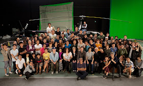 Spencer Douglass Keanu Reeves Man of Tai Chi Crew Photo Michael Wong Man-tak