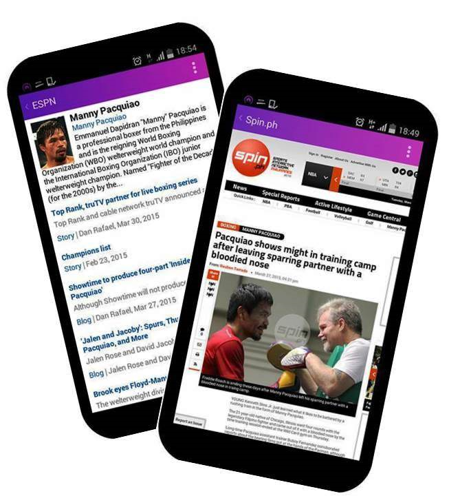 Get FREE Pacquiao vs. Mayweather fight updates