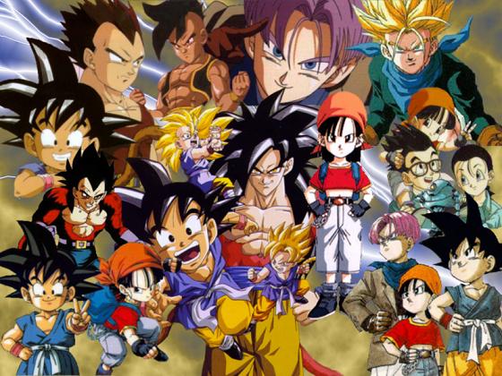 dragon ball family dragon ball family