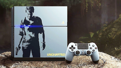 Uncharted 4 PS4 Bundle Imagens