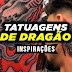 Tatuagens Masculinas de Dragão