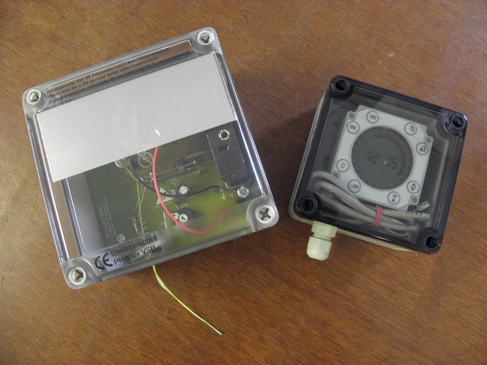 Flyte So Fancy: Setting a VSB Automatic Door Battery Timer