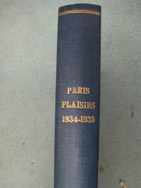 Paris Plaisirs — 1934 — 1935