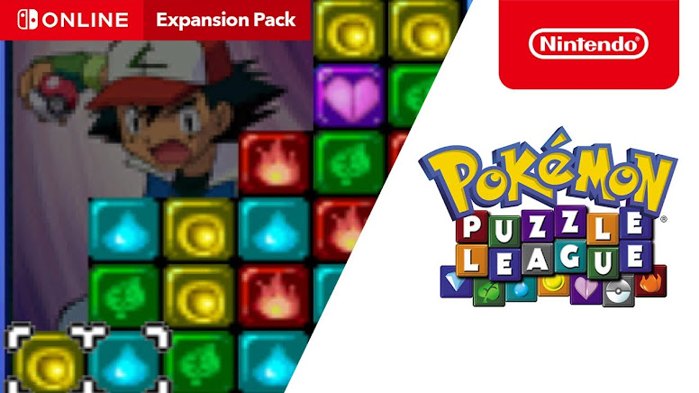 Pokémon Puzzle League Nintendo Switch