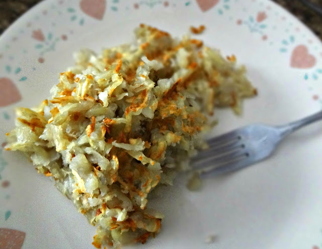 Waffle Iron Hash Browns