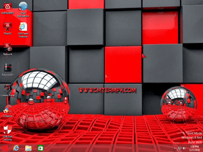 Windows 8 Red Edition Lite 2017 Team x86 (700MB)  العشاق الويندوز8 حمر خفيف