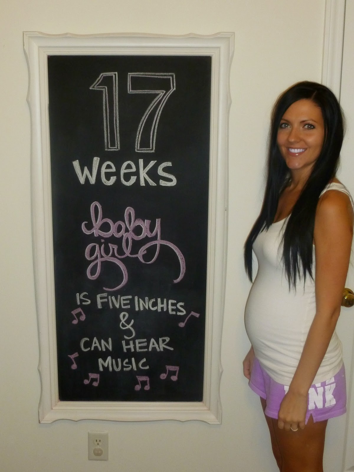 17 weeks and 5 days pregnant ultrasound