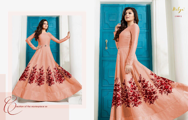 Buy Online Wedding Special Anarkali Suit at Low Price