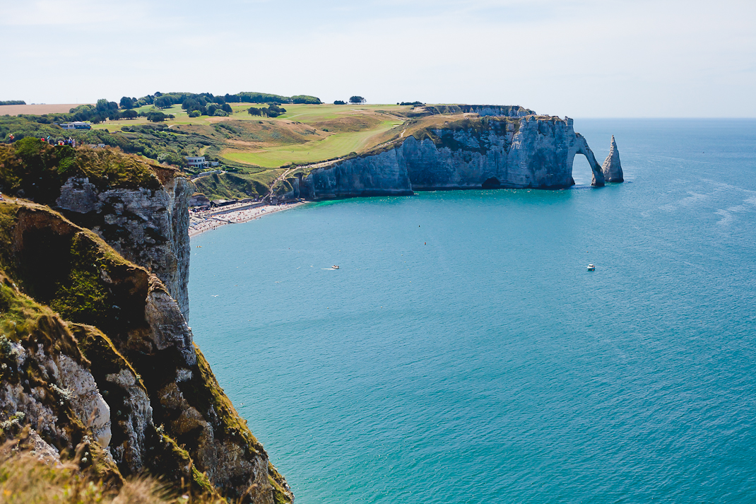 En Attendant Que Le Soleil Se Couche Sur étretat Hey Vanmay