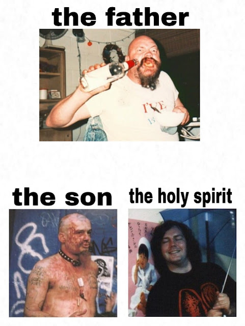 The Holy Trinity Of Sleaze. #PMRC PunkMetalRap.com