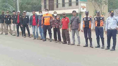 Ormas Bersama LSM PPUK Ikut Membantu Disub Kab.Bogor Dalam Mengawasi Penerapan PERBUP No.120