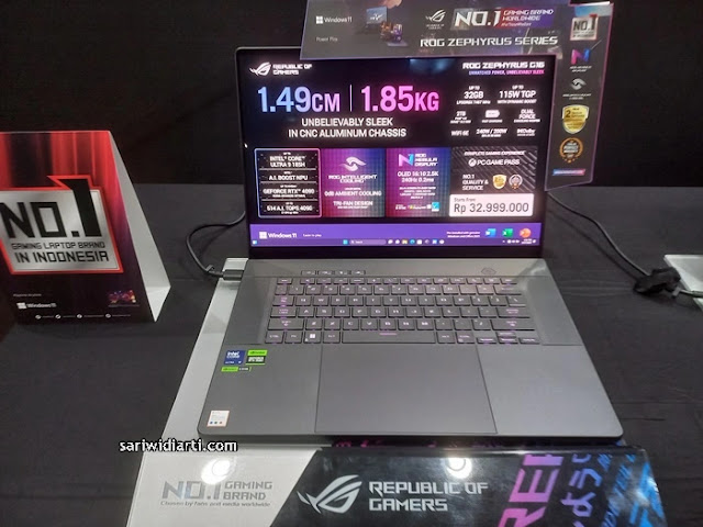 ASUS ROG Zephyrus G16 2024