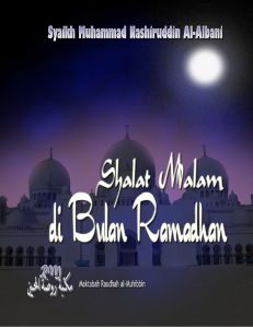 E-Book Shalat Malam Di Bulan Ramadhan