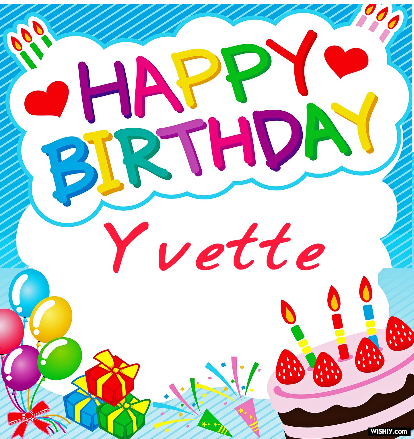 happy birthday yvette images