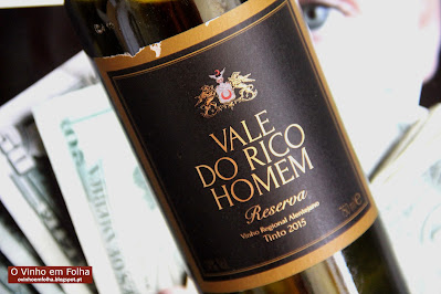 Vale do Rico Homem Reserva 2015 Tinto