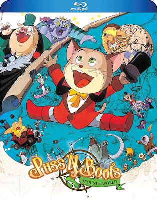 Puss N Boots Around The World Bluray