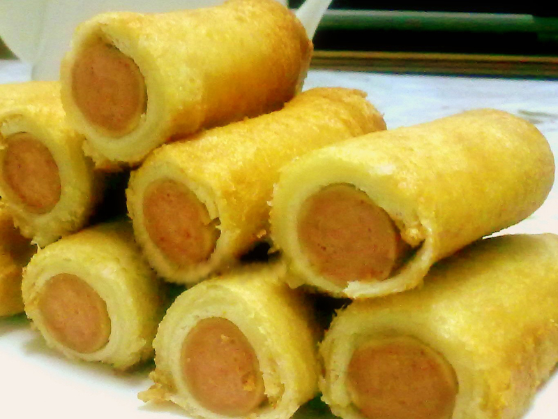 Recipe of Happiness ♥: ♨ Resipi 39 - Sausage Roll