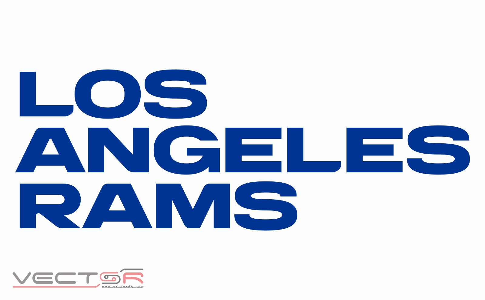 Los Angeles Rams (2020) Wordmark - Download Transparent Images, Portable Network Graphics (.PNG)