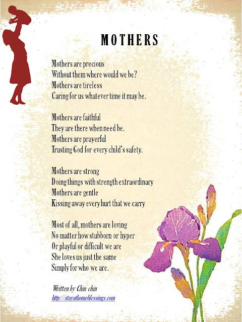 Poem for Mothers