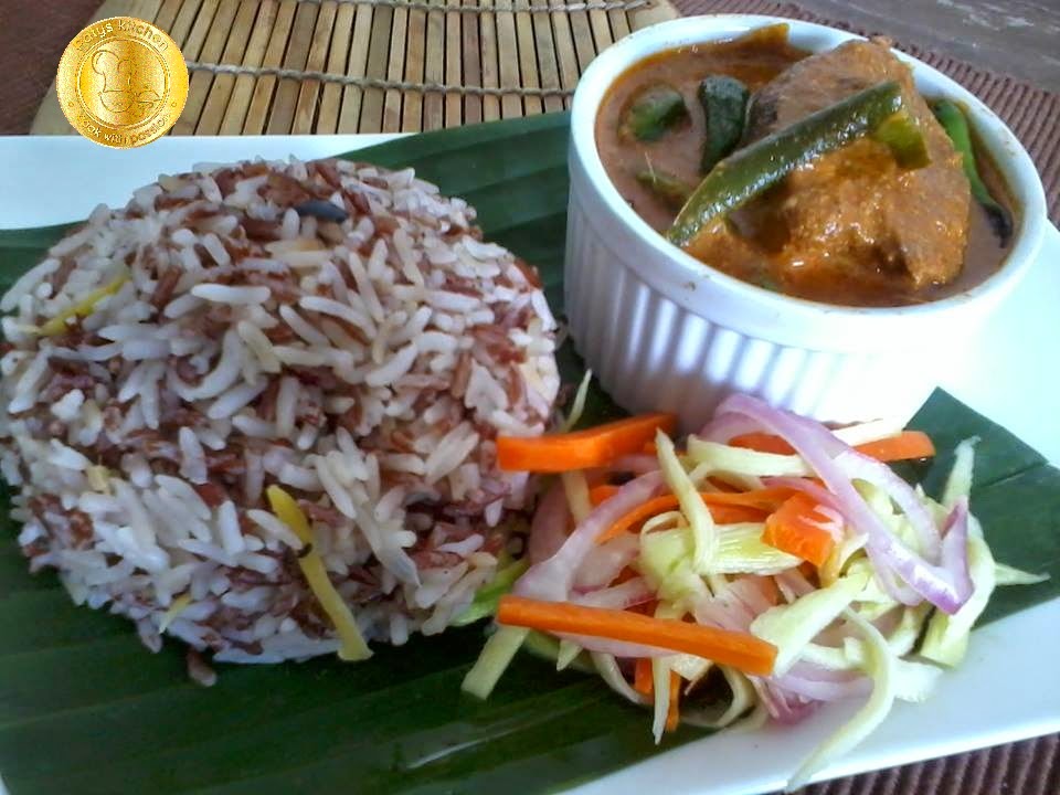 PATYSKITCHEN: NASI DAGANG GULAI IKAN TONGKOL