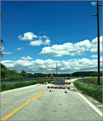 May 19, 2019 On a road trip with Great John to see the flooding.