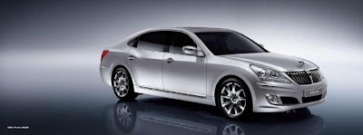 2009 Hyundai Equus Official Details