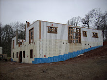 Southeast corner - Arxx walls
