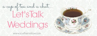 A Cup of Tea and a Chat - Let's Talk About Weddings