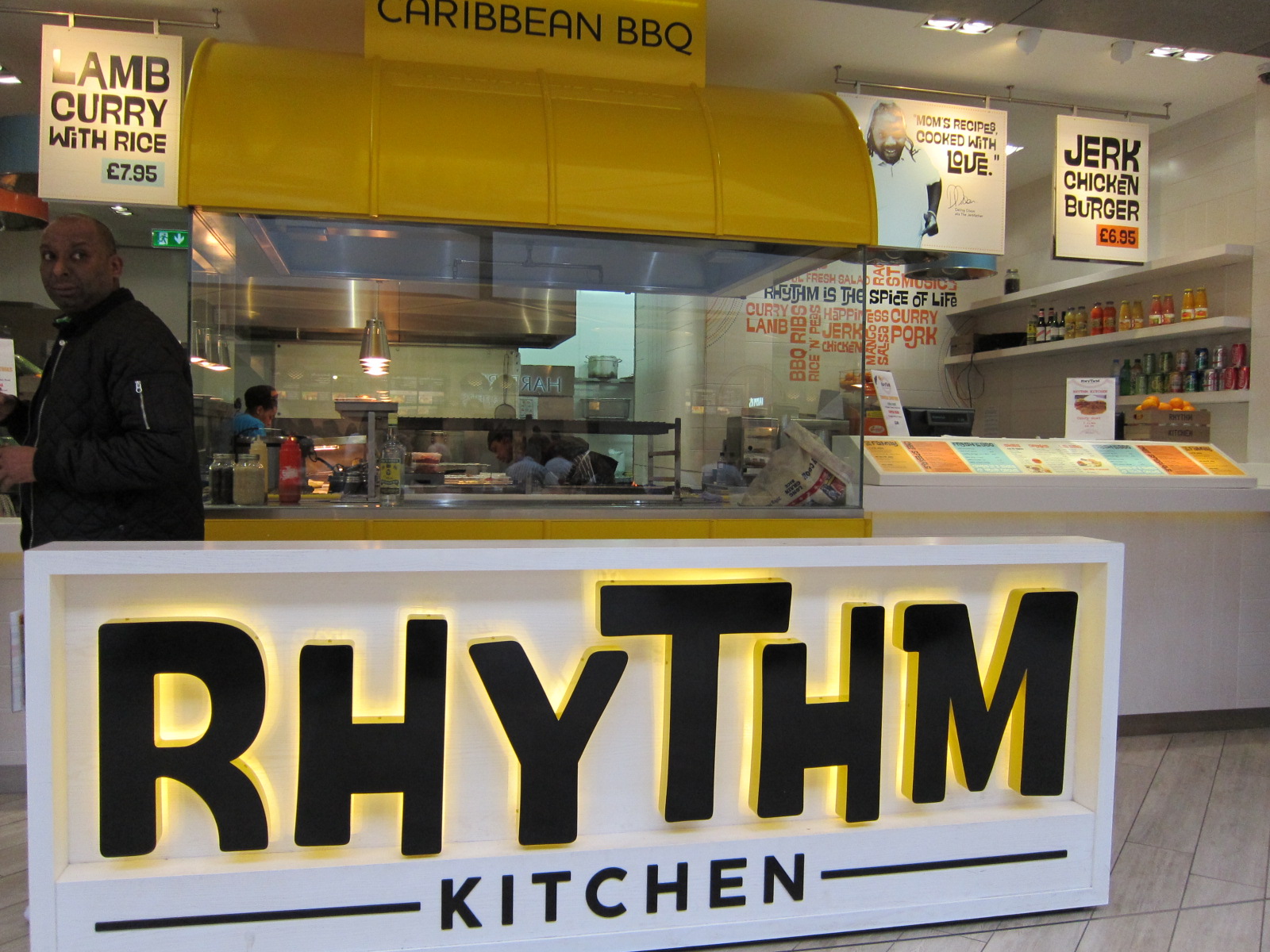 Carribean At Rhythm Kitchen Intu Lakeside LUCY LOVES TO EAT