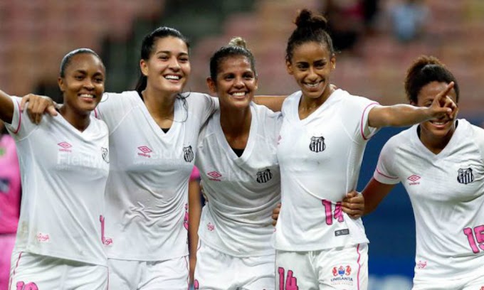 Santos decide Libertadores Feminina contra o Atlético Huila
