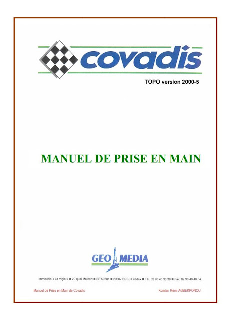 Manuel de Prise en Main COVADIS