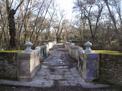 A lo largo de la ruta atravesamos diversos puentes y arroyos