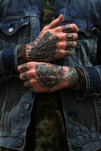 Knuckle Tattoos