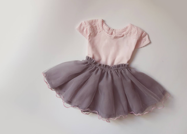 how to sew tulle skirt