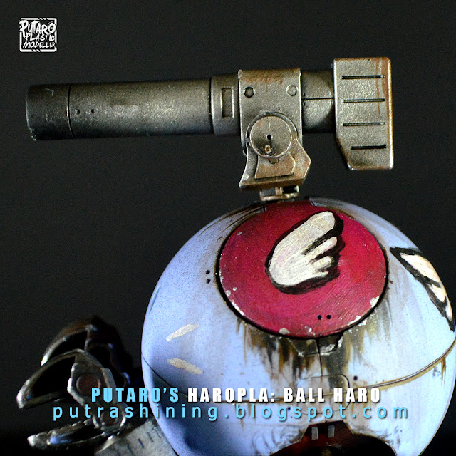 Haropla: Ball Haro Custom Weathering by Putra Shining