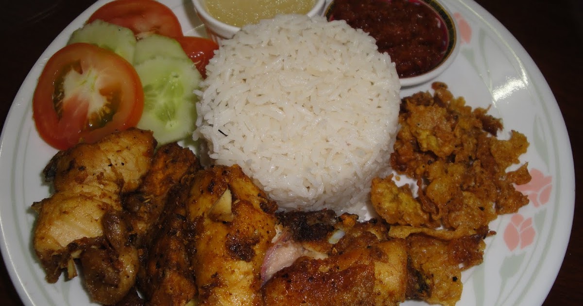 Jom masak, jom makan makan: Nasi Ayam penyet