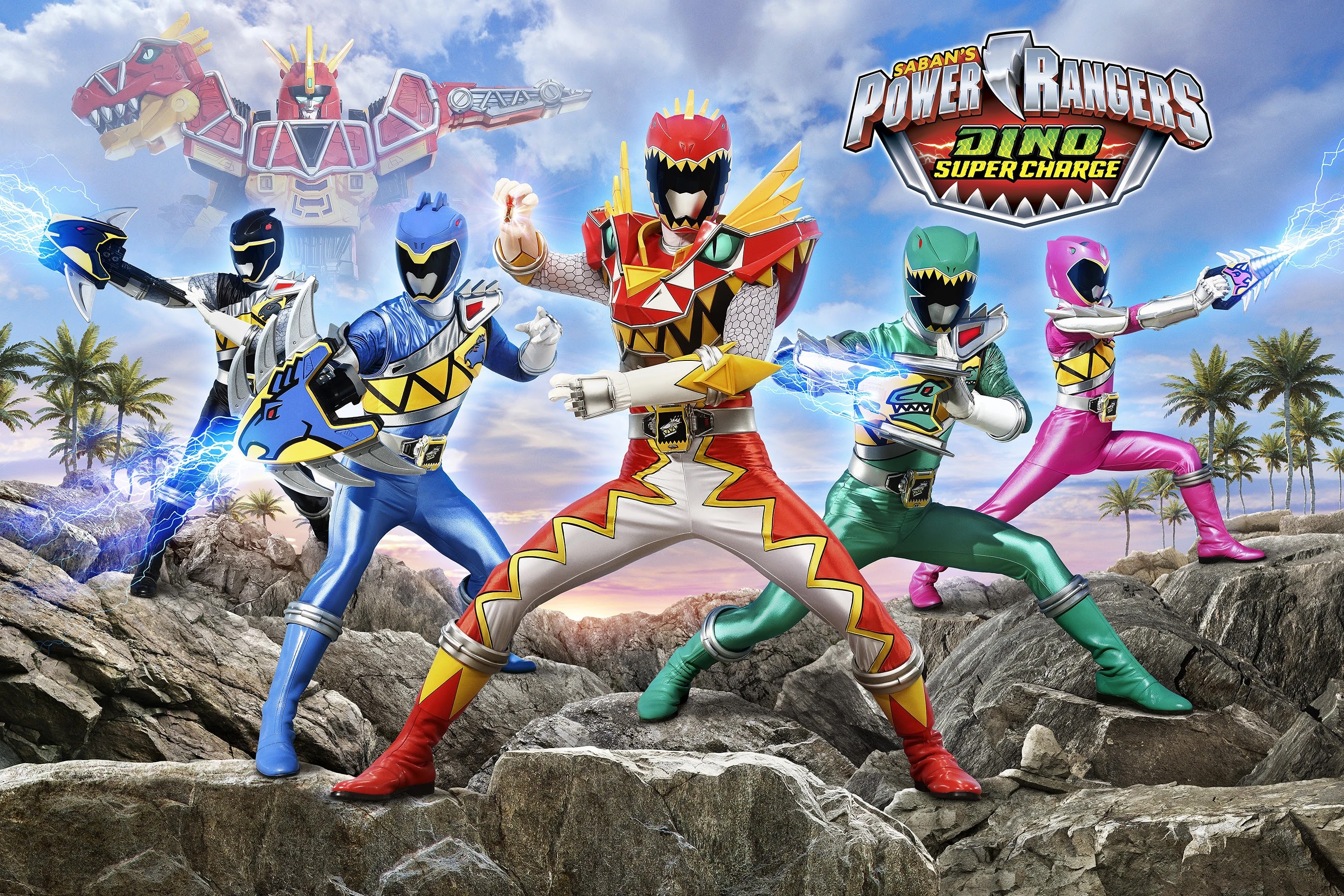 Power Rangers Dino Super Charge