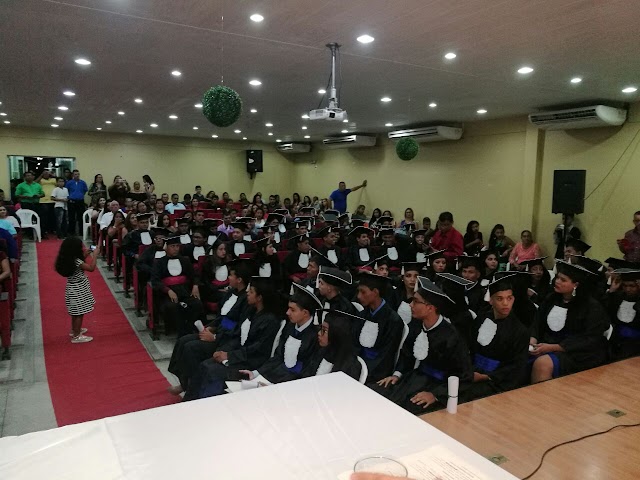 IFAM faz formatura dos alunos do curso Técnico em Administração