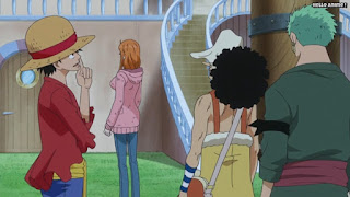 ワンピースアニメ 魚人島編 524話 | ONE PIECE Episode 524