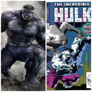 The hulk comic