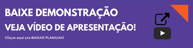 Controle e Cadastro de Visitantes Planilha Excel