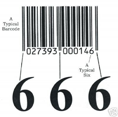 Barcode Tattoos EVERY UPC barcode is found this number