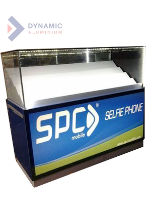 Etalase Konter 1 Meter ( Showcase )