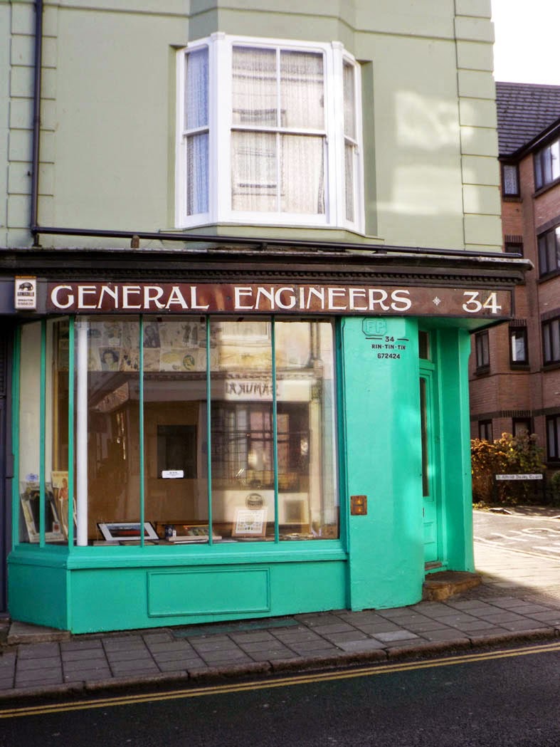 rin tin tin general engineers sign shopfront brighton