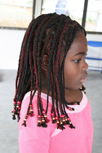 Pictures Of Yarn Braids